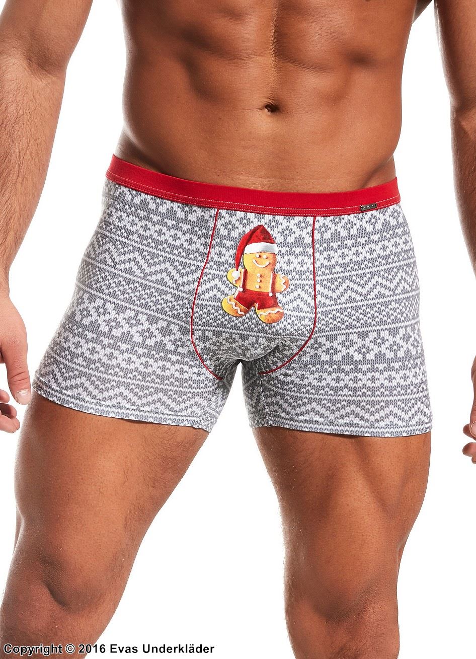 Boxershorts, Juletema